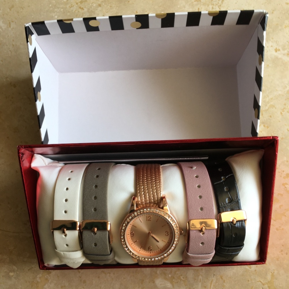 NWT Watch and Band Set